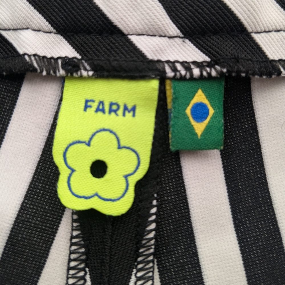 Farm Rio striped shorts - Picture 4 of 6